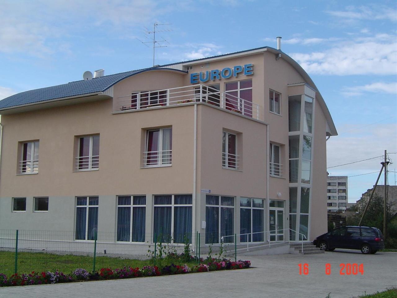 Europe Guesthouse Нарва Екстер'єр фото